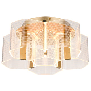 KENZO LED 5 LIGHT FLUSH