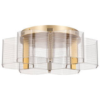 KENZO LED 6 LIGHT FLUSH