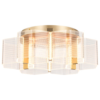 KENZO LED 6 LIGHT FLUSH