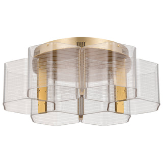 KENZO LED 6 LIGHT FLUSH