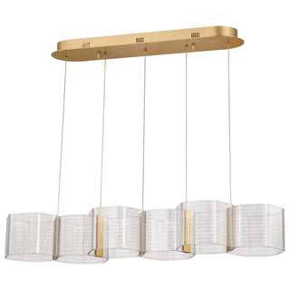 KENZO LED 6 LT ISLAND PENDANT