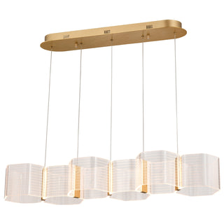 KENZO LED 6 LT ISLAND PENDANT