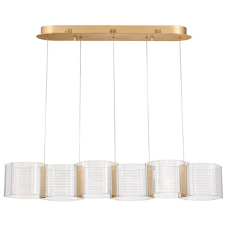 KENZO LED 6 LT ISLAND PENDANT