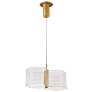 KENZO LED 2 LIGHT MINI PENDANT