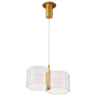 KENZO LED 2 LIGHT MINI PENDANT