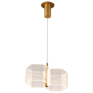KENZO LED 2 LIGHT MINI PENDANT