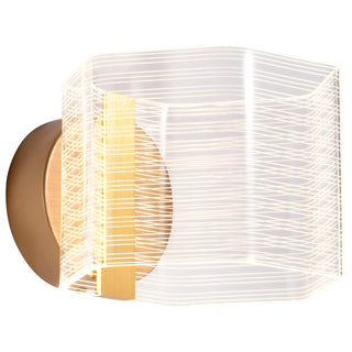 KENZO LED 1 LIGHT WALL SCONCE