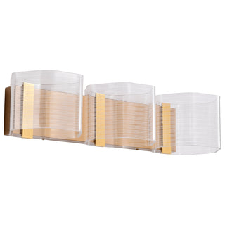 KENZO LED 3 LIGHT VANITY