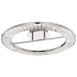 NOVA 23" LED ROUND FLUSH