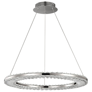 NOVA 23" LED ROUND PENDANT