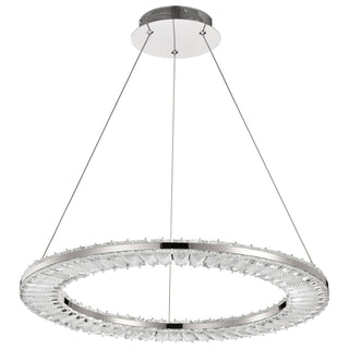 NOVA 23" LED ROUND PENDANT
