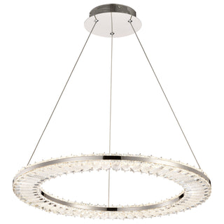 NOVA 23" LED ROUND PENDANT