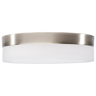 PI LED 9" FLUSH BRUSHED NICKEL