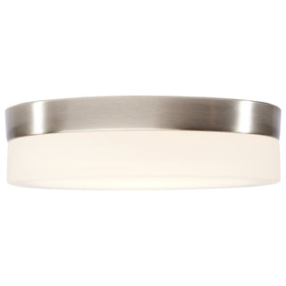 PI LED 9" FLUSH BRUSHED NICKEL