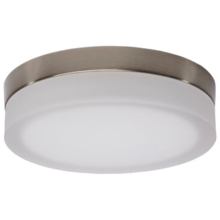 PI LED 9" FLUSH BRUSHED NICKEL