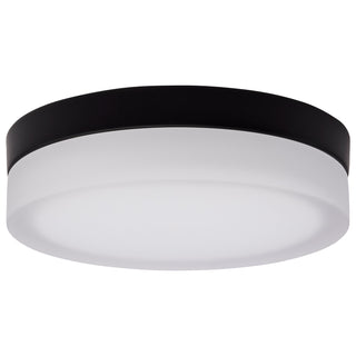 PI LED 9" FLUSH MATTE BLACK