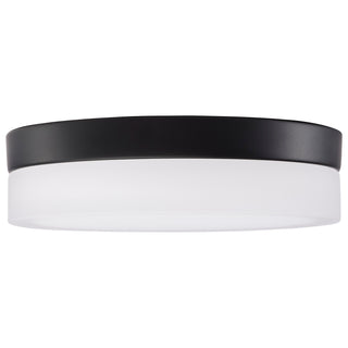 PI LED 9" FLUSH MATTE BLACK