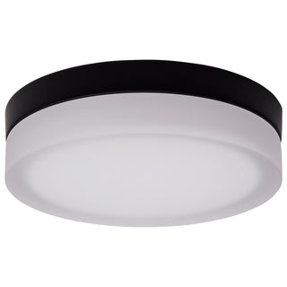 PI LED 9" FLUSH MATTE BLACK