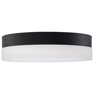 PI LED 11" FLUSH MATTE BLACK