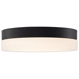 PI LED 11" FLUSH MATTE BLACK