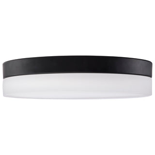 PI LED 14" FLUSH MATTE BLACK
