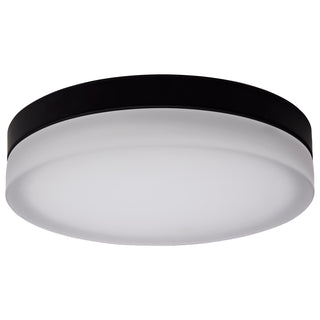 PI LED 14" FLUSH MATTE BLACK