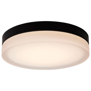 PI LED 14" FLUSH MATTE BLACK