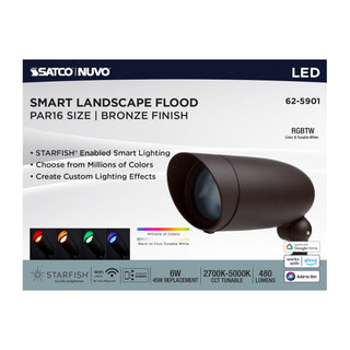 LED 6W LANDSCAPE FLOOD