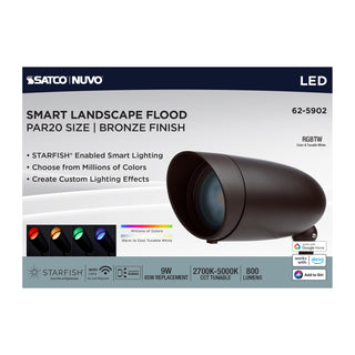LED 9W LANDSCAPE FLOOD