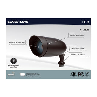 LED 9W LANDSCAPE FLOOD