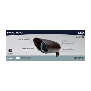 LED 12W LANDSCAPE FLOOD