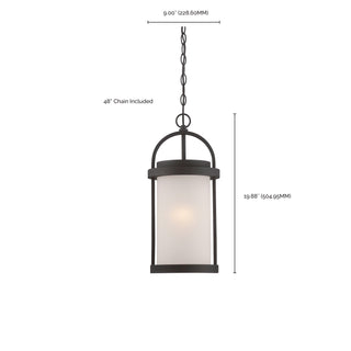 WILLIS LED OUTDOOR HANGING
