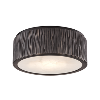 Crispin Flush Mount Old Bronze