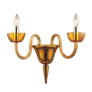 Vidriana 16'' High 2-Light Sconce - Polished Chrome