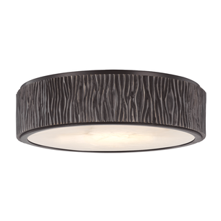 Crispin Flush Mount Old Bronze