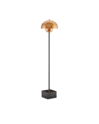 La Rue Brass Table Lamp