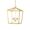 Denison Grande Gold Lantern