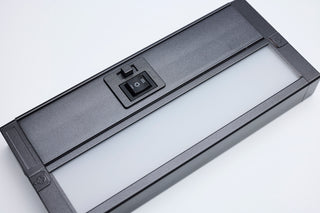 UNDER CAB LED SCCT 8"-DK BRZ