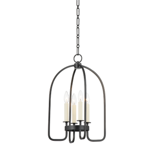 OAKVILLE Lantern with Old Bronze Finish