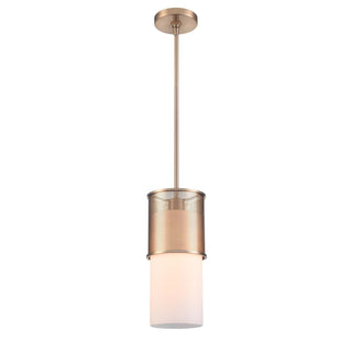 Esteem 6'' Wide 1-Light Mini Pendant - Aged Brass