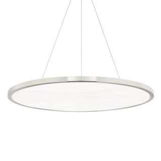 Eastport Chandelier with Polished Nickel Finish