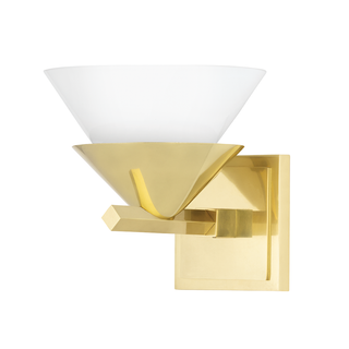 Stillwell Wall Sconce Aged Brass