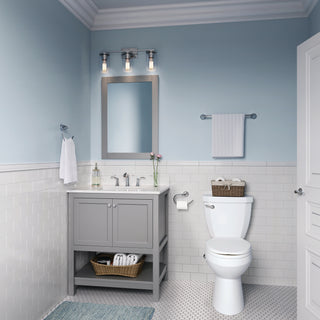 Verlana 3-Light Vanity Chrome