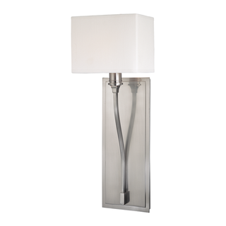 Selkirk Wall Sconce Satin Nickel