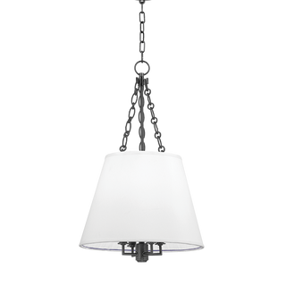 Burdett Pendant with Old Bronze Finish