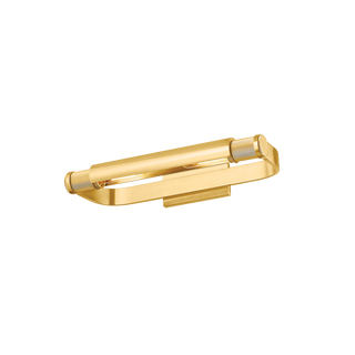 ELM PARK PICTURE LIGHT with AGED BRASS Finish