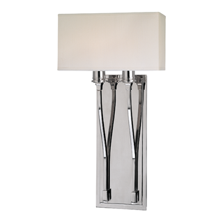 Selkirk Wall Sconce Polished Nickel