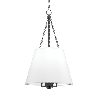 Burdett Pendant with Old Bronze Finish
