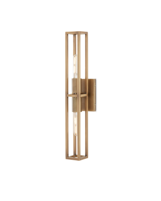 Bergen Brass Wall Sconce