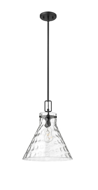 Barlon 1-Light Pendant light Matte Black